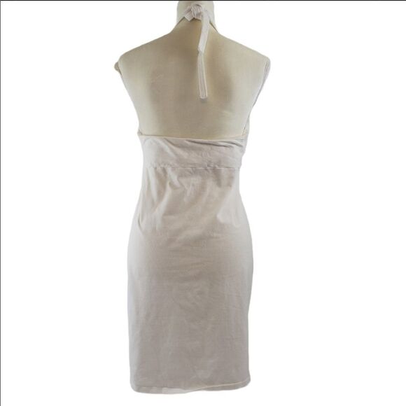 ✨HP✨VS BRA TOPS DRESS HALTER W/SILVER✨ - Picture 3 of 5